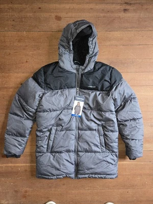 Lands End Fleece Lined Jacket Boys Large 14/16 Brand New With Tags - Image 1 of 4