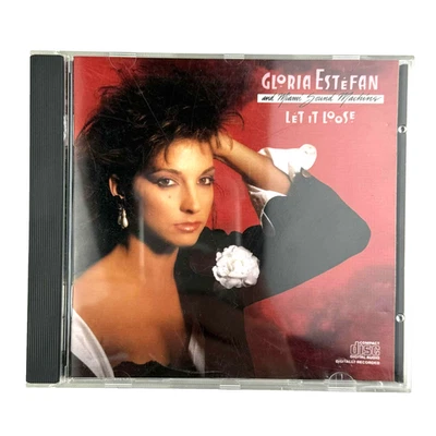 Gloria Estefan and Miami Sound Machine Let It Loose CD 1987 CBS 80s Latin Pop - Image 1 of 4