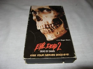 VINTAGE Evil Dead 2: Dead by Dawn (VHS, 1998) HORROR - Anchor Bay Canale SV10319 - Bild 1 von 5