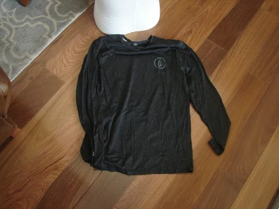 Volcom 30 UPF Long Sleeve Shirt Mens XL Crew Neck - Image 1 of 4