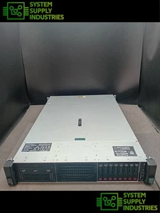 HP DL380 G10 8SFF 2x Gold 6230, 64GB DDR4,8x 1.8tb SAS 12Gbps, With Rails - Zdjęcie 1 z 3