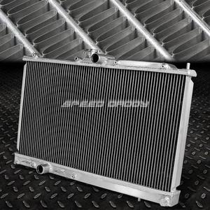 2-Row Full Aluminum Core Racing Radiator for 03-08 Mit Evo 7/8/9 Evolution 4G63 - Picture 1 of 1