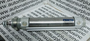 FESTO DSW-40-100-P-A-B PNEUMATIC CYLINDER 40mm BORE 100mm STROKE NEW!! READ!! - Picture 1 of 2