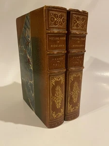 Historic Fields & Mansions of Middlesex Vol I & II by Samuel Adams Drake c. 1874 - Picture 1 of 24