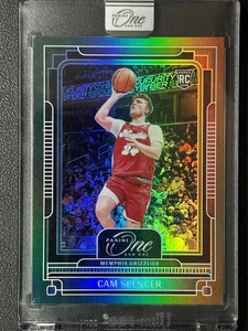 2024-25 Panini One And One Cam Spencer RC Green 3/5#Z - Picture 1 of 2
