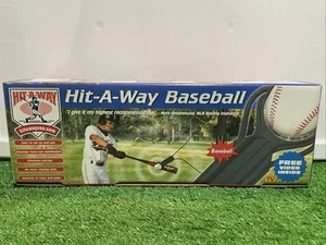 Béisbol Hit-A-Way de rendimiento profesional, práctica de bateo, golpe de interruptor, banderín - Imagen 1 de 11