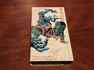 Baoh VHS Vintage Anime Subtitled Animeigo 1989 1995 Araki Hirohiko Jojo - Picture 1 of 4