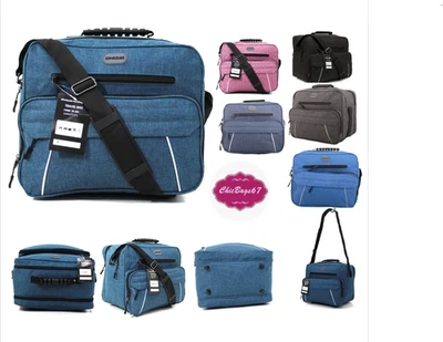 Holdall Hand Luggage Cabin Bag Flight Bag Overnight Case Mens Travel Bag 21L - Image 1 of 4