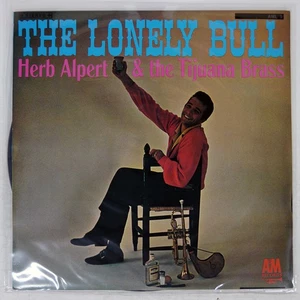 HERB ALPERT & TIJUANA BRASS THE LONELY BULL A&M AML9 Japan VINYL LP - Picture 1 of 1
