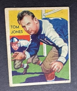 1935 National Chicle #17 Tom Jones PR-FR New York Giants Football - Bild 1 von 2