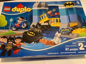 Sealed LEGO DUPLO: Batman Adventure (10599) Shelf Wear Ef3