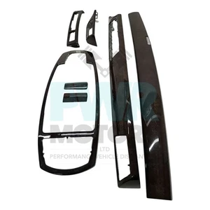 Juego de molduras interiores madera bmw serie 7 e65 e66 7148739 - Imagen 1 de 21