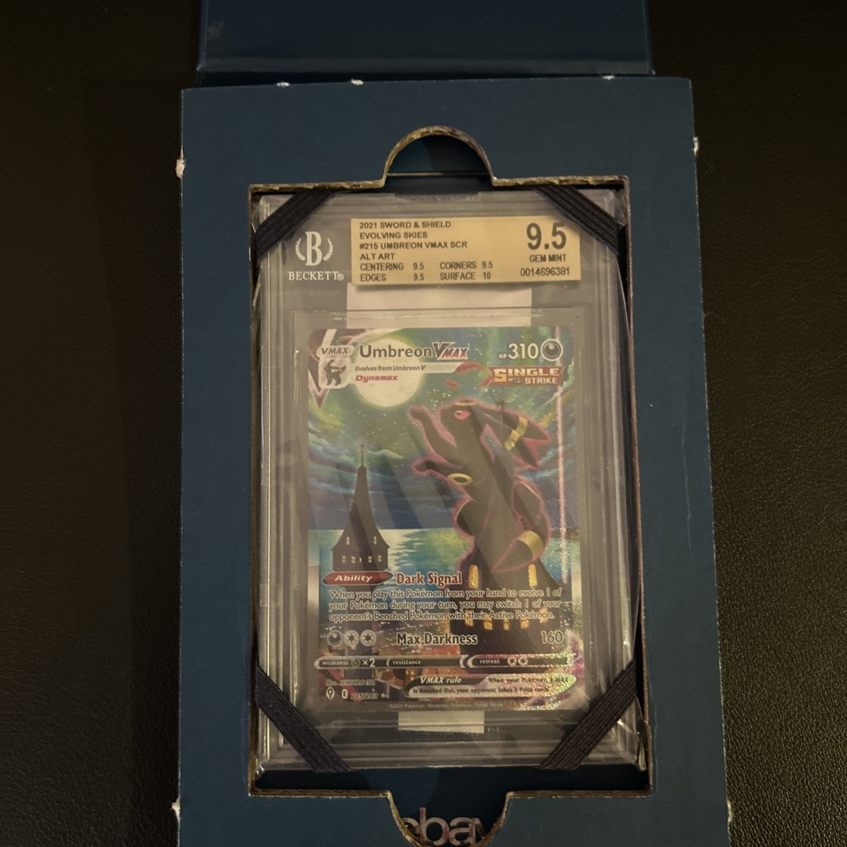 Pokémon TCG Beckett Grading Services (BGS) 9.5 Graded Secret Pokémon TCG Beckett Grading Services (BGS) 9.5 Graded Secret