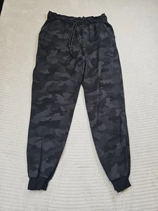 Lululemon Pants Womens 10 Stretch High-Rise Jogger Full Length Heritage 365 Camo - Picture 1 of 8