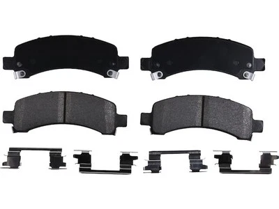 Juego de pastillas de freno traseras API 83355WBHQ 2005 2003 2004 para Chevrolet Tahoe 2002-2006 Foto 1 de 2