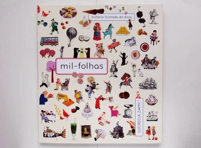 (Libro ilustrado portugués) Lucrecia Zappi/mil-folhas historia ilustrada do... - Imagen 1 de 4