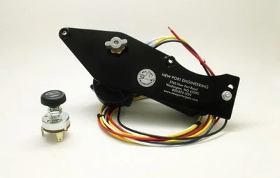 MOTOR LIMPIAPARABRISAS LINCOLN COSMOPOLITAN 1949-51 Foto 1 de 3