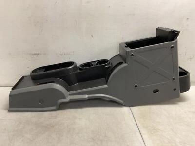 Used Front Lower Center Console fits: 2008 Jeep Wrangler floor full AT Front Low Foto 1 de 4
