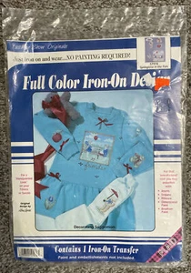 Bügeltransfer Frühling im Park Alma Lynne Design kariert 57978 - Bild 1 von 2