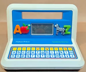 De colección 1987 Fisher Price Ortografía Starter Aprendizaje Computadora Juego Probado Funciona - Imagen 1 de 8