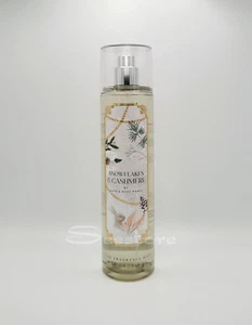 Bath & Body Works Snowflakes & Cashmere Fine Fragrance Body Mist 8 oz New - Picture 1 of 1