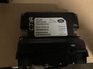 JAGUAR XF (X260) F-PACE F-TYPE XE ADAPTIVES FAHRWERKSMODUL GX5314F392DB - Bild 1 von 1