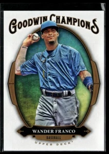 2020 UD Goodwin Champions Photo Variation #30 Wander Franco - Picture 1 of 2