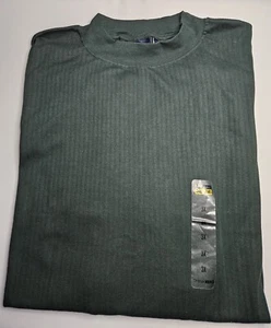 Mens Harbor Bay Long Sleeve Mock Neck Pullover Shirt Size 3X Big - NWOT - Picture 1 of 2