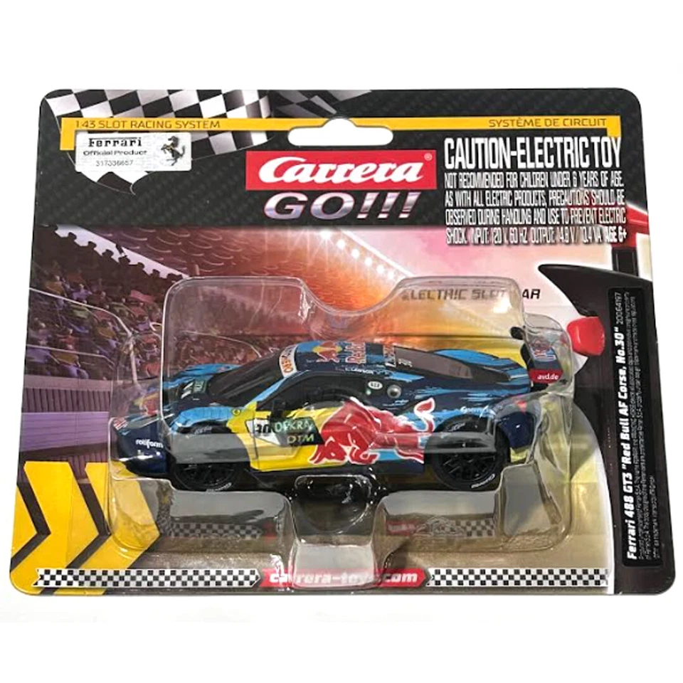 Carrera GO Analog 1 43 Ferrari 488 GT3 No. 30 Slot Car