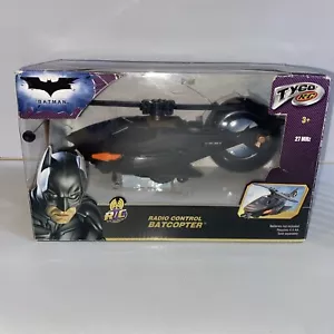 NIB Mattel Tyco RC Batman Little Radio Control Batmobile WB/DC/BATMAN 2008 - Picture 1 of 11