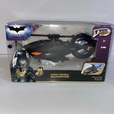 NIB Mattel Tyco RC Batman Little Radio Control Batmobile WB/DC/BATMAN 2008 - Image 1 of 4