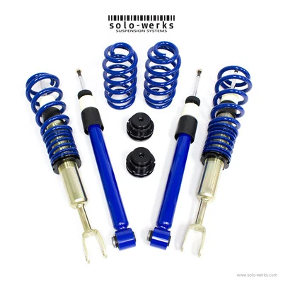 Solo Werks Coilover Kit for 01-08 Audi A4 B6/B7 Avant/Wagon Quattro & 2WD - Image 1 of 4