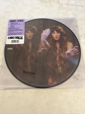 Jenny Lewis  Puppy & A Truck Picture Disc Record Store Day RSD  LP Vinyl Record - Image 1 of 3