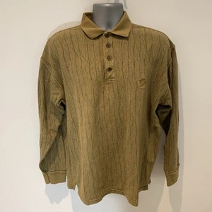 Vintage Jansport Large 100% Baumwolle Langarm Retro Pullover mit Kragen Mehrfarbig - Bild 1 von 9