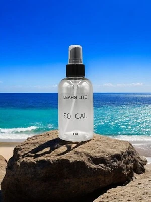 SPRAY CORPORAL * AROMA SO CAL * Leah's Lite * 6 oz - Imagem 1 de 2