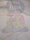 Vintage  Sack Omar Flour Omaha Nebraska  Linen Bag  Cloth