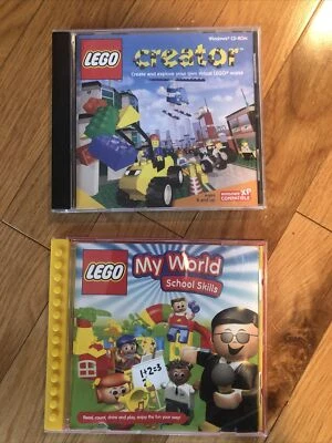 LEGO CREATOR CD Software Constructive 3D virtual world & My World School Skills - Image 1 of 4