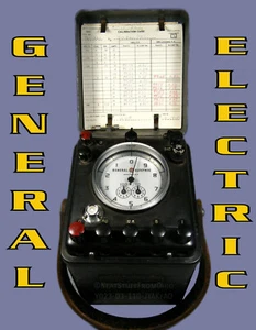 GENERAL ELECTRIC MODEL AAA107 METER CALIBRATOR 120-240V, 1-5-12.5-50A 60Hz ⚡ - Picture 1 of 13