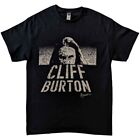 Cliff Burton DOTD T-Shirt schwarz neu