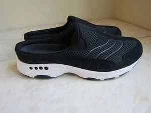 Easy Spirit Travel Time Family Navy Mules Slip On Women's Shoes Size US 7.5 M - Picture 1 of 7