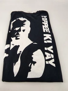 Bruce Willis Die Hard Yippee Ki Yay Unisex Black Short Sleeve Tshirt sz XL - Picture 1 of 6