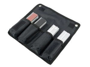 Heuer Schraubstockbacken Set 4- teilig, Schutzbacken zu Schraubstock 160 mm - Bild 1 von 2