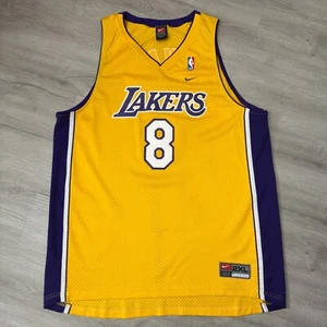Authentic KOBE BRYANT Los Angeles Lakers Jersey XXL 52 Nike Swingman Vintage - Picture 1 of 9