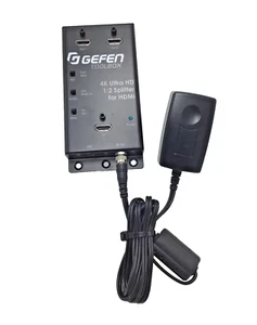 Gefen Toolbox GTB-HD4K2K-142C-BLK 4K Ultra HD 1x2 HDMI Splitter - Picture 1 of 2
