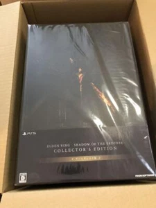 PS5 Elden Ring SHADOW OF THE ERDTREE Collector's Edition FSCE-00009 2024 Japan - Picture 1 of 9