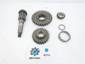 Jeep J10 J20 Wagoneer Dana 20 Front Output Shaft w Gears CJ7 CJ5 Transfer Case - Picture 1 of 4