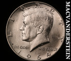 1964-D Kennedy Half Dollar - Choice Gem Brilliant Uncirculated Lustrous #U9823