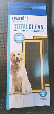 HoMedics Purificador de Aire HEPA Petplus Filtro de Olores Repuesto - Juego de 2 Foto 1 de 3