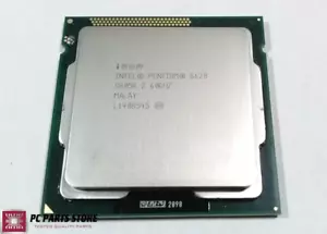 Intel Pentium G620 2.6GHz Dual-Core 3MB Socket LGA 1155 SR05R CPU Processor 65W - Picture 1 of 4