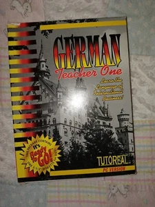 1994 TutoReal “German Teacher One” IBM PC 3.5” Disk - BRAND NEW & SEALED! - Picture 1 of 4